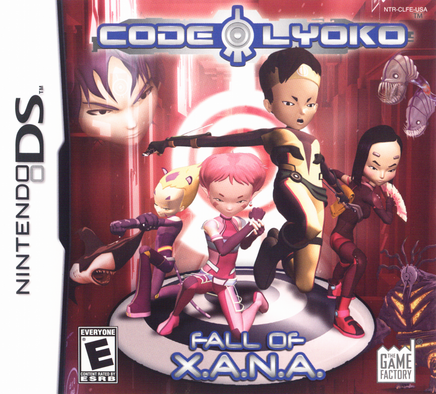Code Lyoko: Fall of X.A.N.A. (DS) (gamerip) (2008) MP3 - Download